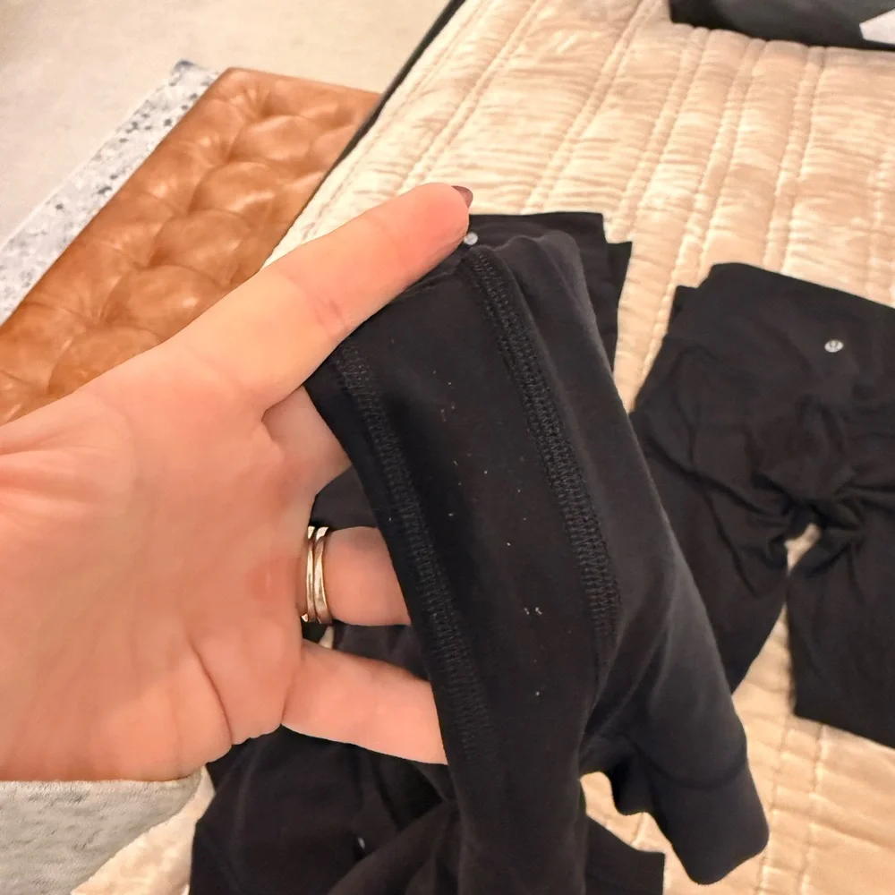 Lululemon Align leggings Black size 4 - 3 pairs total! - Picture 5 of 7